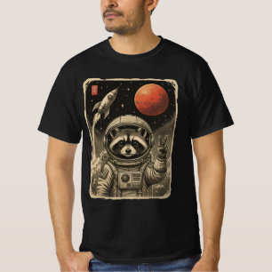 Camiseta Guardião Cósmico da Paz: O Astronauta que Tira Sel