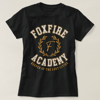 Camiseta Guardião da Academia Foxfire das cidades perdidas
