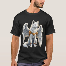 Camiseta Guardião da Aurora – O Lobo de Asa Branca.