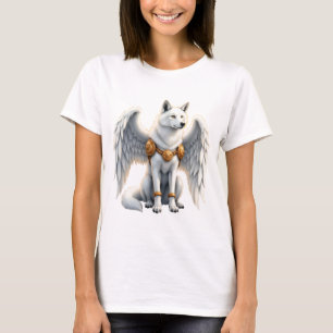 Camiseta Guardião da Aurora – O Lobo de Asa Branca.