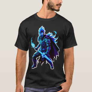 Camiseta Guardião da Chama Azur