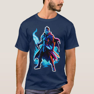 Camiseta Guardião da Chama Azur