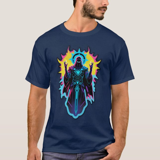Camiseta Guardião da Chama Azur (Frente)