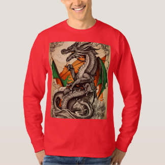 Camiseta Guardião da Chama Emerald