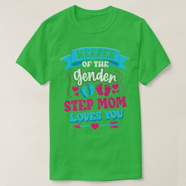 Camiseta Guardião Da Etapa Gênero Que A Mãe Te Ama. (Frente do Design)
