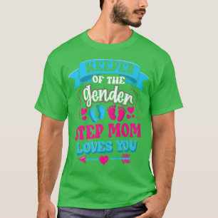 Camiseta Guardião Da Etapa Gênero Que A Mãe Te Ama.