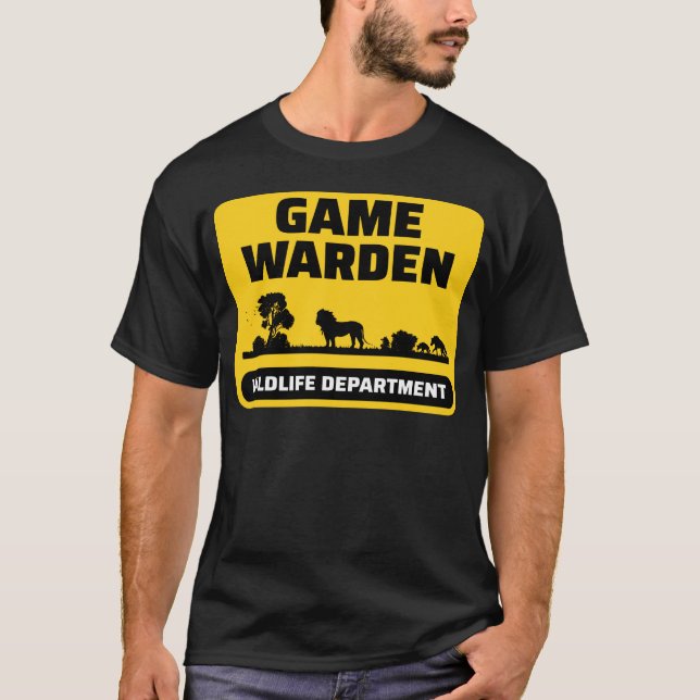 Camiseta Guardião da Guarda de Guarda de Caça (Frente)