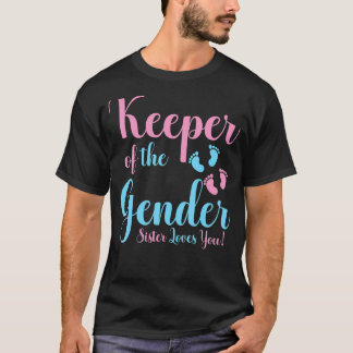Camiseta Guardião Da Irmã Do Gênero Que Promoveu Para A Irm