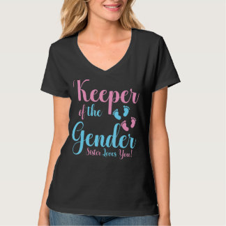 Camiseta Guardião Da Irmã Do Gênero Que Promoveu Para A Irm