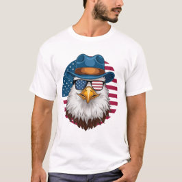Camiseta Guardião da Liberdade: Design da Águia
