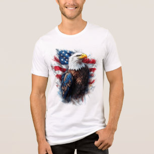 Camiseta Guardião da Liberdade: Um Ícone Patriótico
