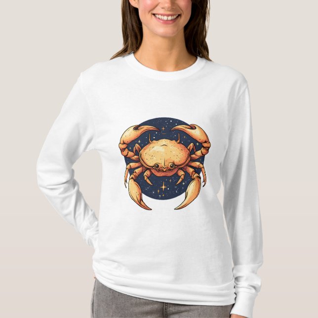 Camiseta Guardião da Lua: Câncer (Frente)