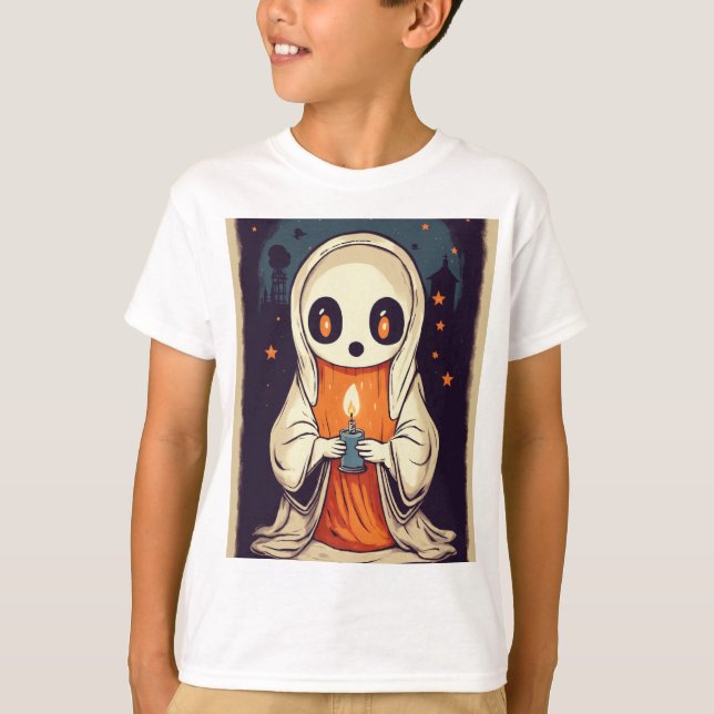 Camiseta "Guardião da Luz". (Frente)