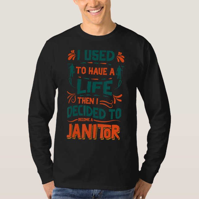 Camiseta Guardião da Manutenção do Edifício (Frente)
