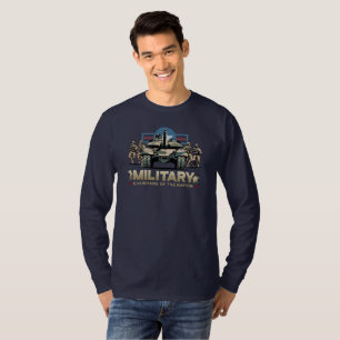 Camiseta Guardião da Nação (modo d.)   Homens de Longa Folg