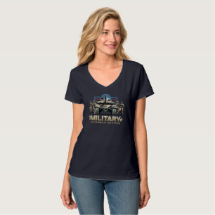 Camiseta Guardião da Nação (Modo escuro) Mulheres com dec