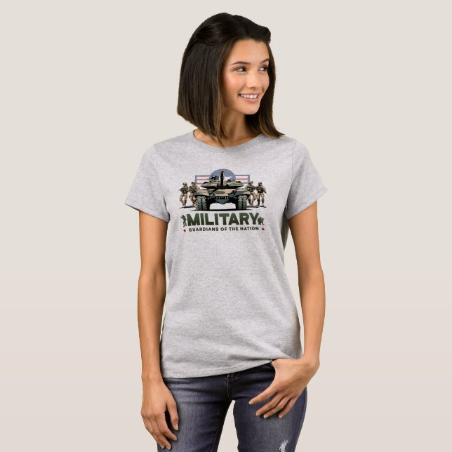 Camiseta Guardião da Nação | Mulheres (Frente Completa)