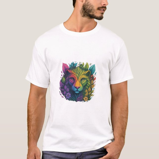 Camiseta Guardião da Natureza (Frente)