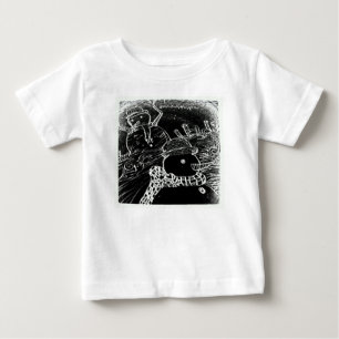 Camiseta guardião da neve do yaie e homem da neve