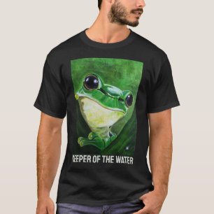 Camiseta Guardião da Pintura de Água por Alfred Fox