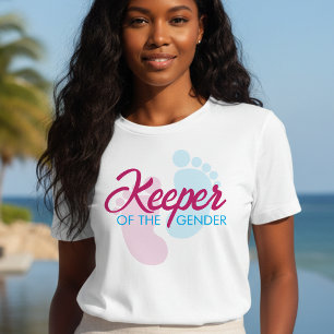 Camiseta Guardião da Revelação do Gênero do Bebê