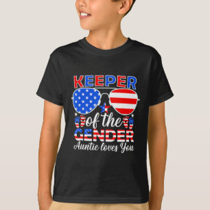Camiseta Guardião Da Tia Gênero Te Ama 4 De Julho