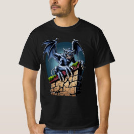 Camiseta Guardião das Alturas: Um Trabalho de arte de Gótic