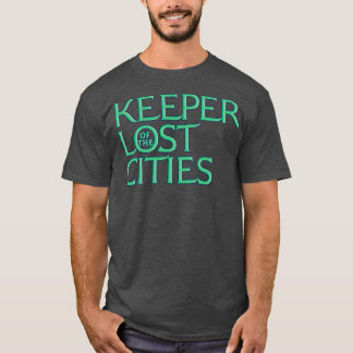 Camiseta Guardião das cidades perdidas crianças