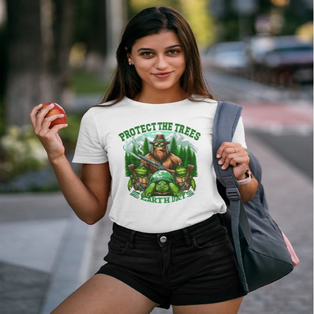 Camiseta Guardião das Tartarugas (Criador carregado)