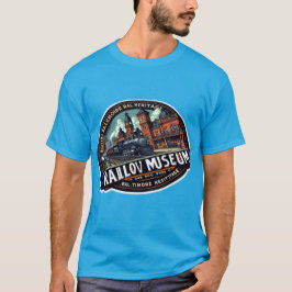 Camiseta Guardião das Trilhas: Museu B&O, Baltimore
