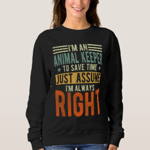 Camiseta Guardião de animais... sou sempre o Detentor de an