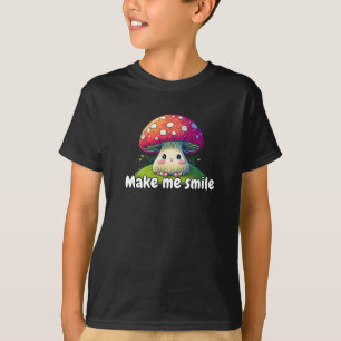 Camiseta Guardião de Cogumelo Divertido Legal Único Melhor