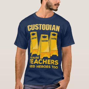 Camiseta Guardião de custódia Cleaner Groundsman