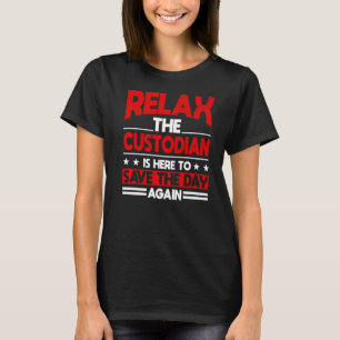 Camiseta Guardião de custódia escolar: custódia 2