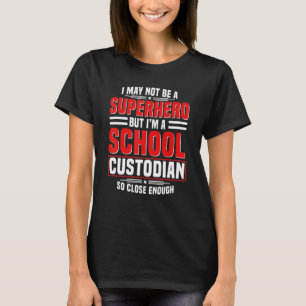 Camiseta Guardião de custódia escolar Hospedeiro Guardião