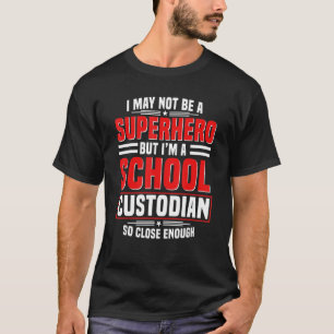 Camiseta Guardião de custódia escolar Hospedeiro Guardião