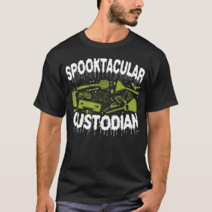 Camiseta Guardião de custódia Spooktacular Guardião Hallowe