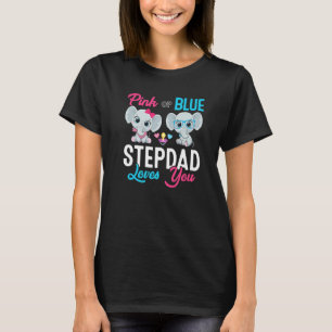 Camiseta Guardião de Elefante Fofo do Gênero que o Padrasto