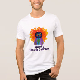 Camiseta Guardião de Flor Assustador
