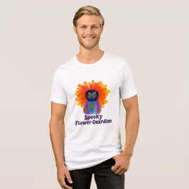 Camiseta Guardião de Flor Assustador