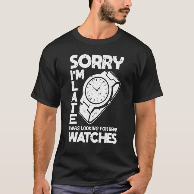Camiseta Guardião de Monitoramento de Horologia e Coletor d (Frente)