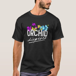 Camiseta Guardião de Orquídea Jardineiro Botânico Botânico