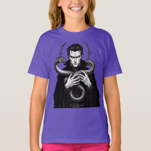 Camiseta Guardião de Serpentes Ascensão de Andromalius
