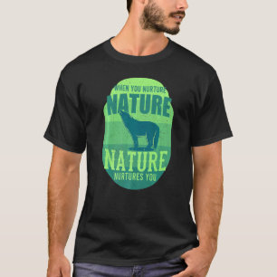 Camiseta Guardião de Zootecnia para a Conservação da Vida S