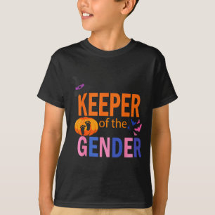 Camiseta Guardião Do Bebê Revelação De Gênero No Halloween