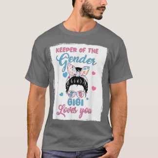 Camiseta Guardião do gênero Gigi te ama Mulher Gente