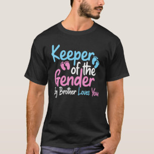 Camiseta Guardião Do Gênero Grande Irmão Te Ama Gênero
