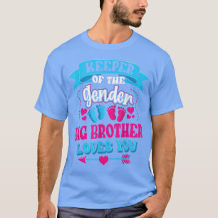 Camiseta Guardião Do Gênero Grande Irmão Te Ama Gênero