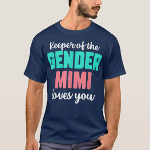 Camiseta Guardião Do Gênero Mimi Te Ama Um Sexo Engraçado R