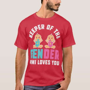 Camiseta Guardião Do Gênero Mimi Te Ama Um Sexo Engraçado R
